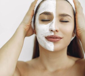 Esfoliação facial corporal